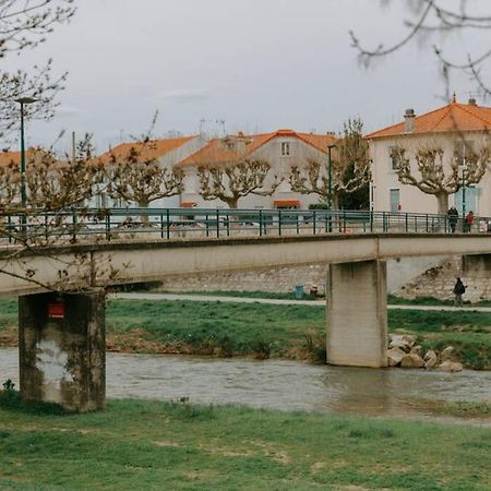Les Berges Du Roubion Studio Cosy Et Moderne Montélimar Zewnętrze zdjęcie