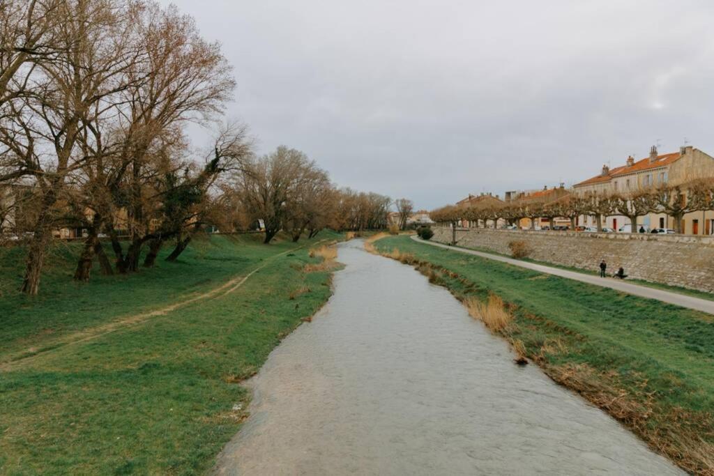 Les Berges Du Roubion Studio Cosy Et Moderne Montélimar Zewnętrze zdjęcie