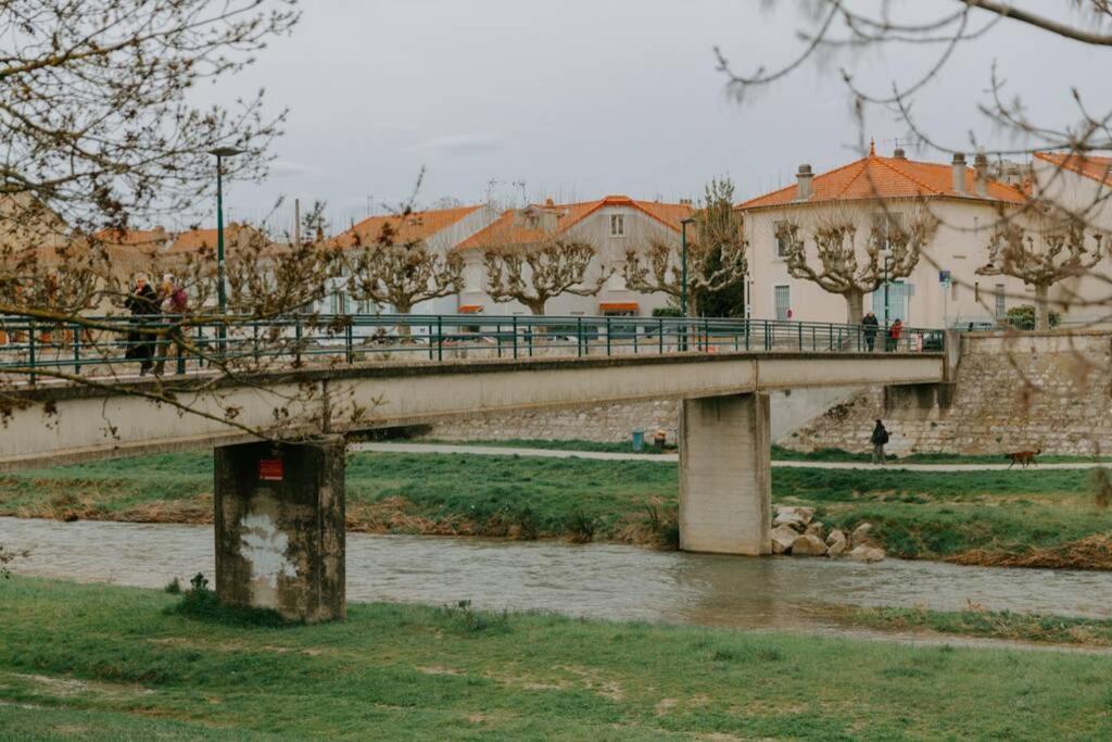 Les Berges Du Roubion Studio Cosy Et Moderne Montélimar Zewnętrze zdjęcie
