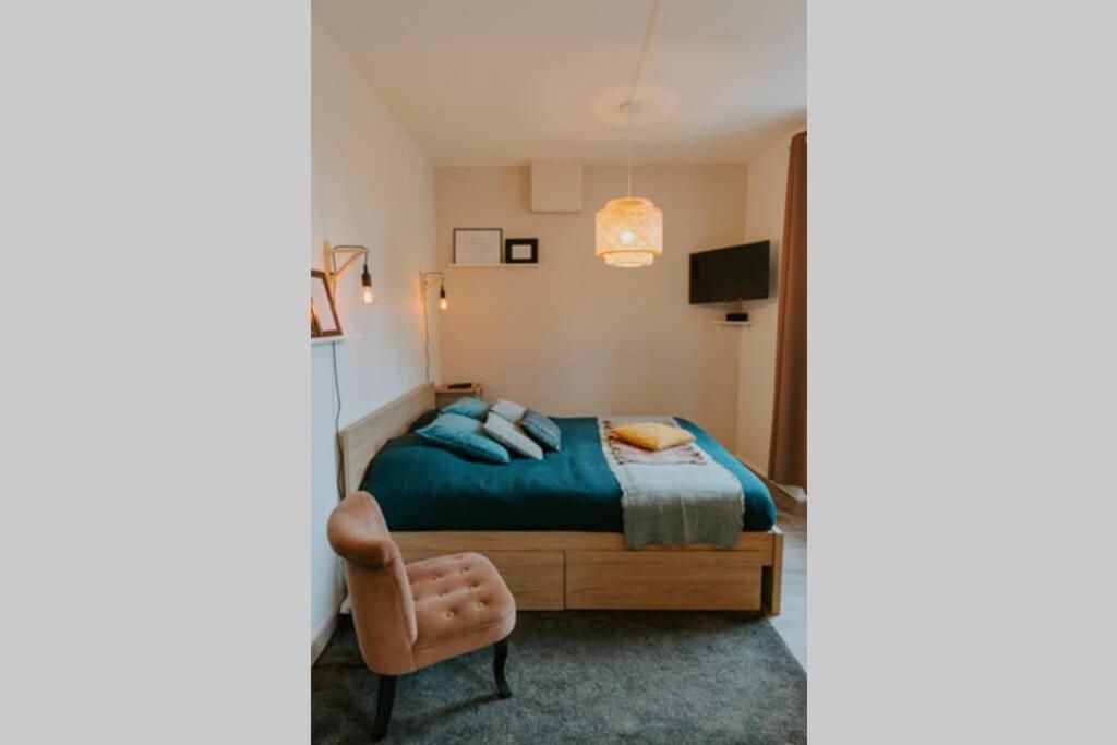 Les Berges Du Roubion Studio Cosy Et Moderne Montélimar Zewnętrze zdjęcie